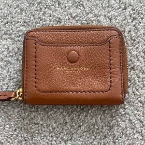 Brown little Marc jacobs wallet